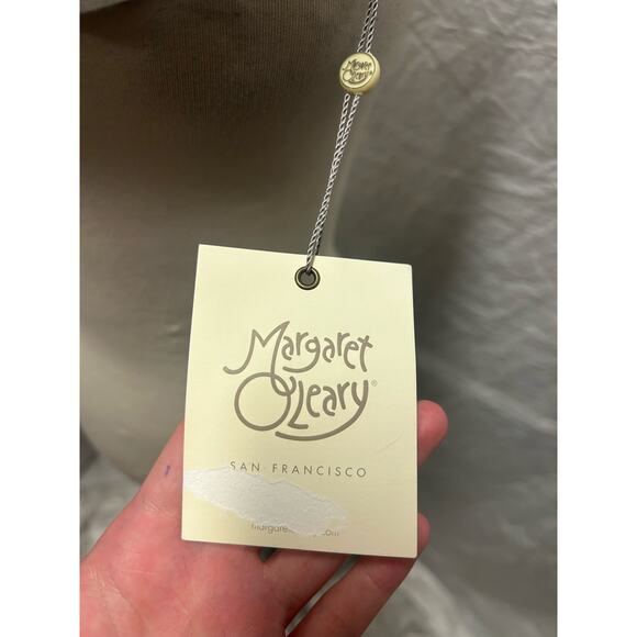 Margaret O’Leary San Francisco Irish Feather Cotton Sky Blue Circular Scarf! - Picture 6 of 7